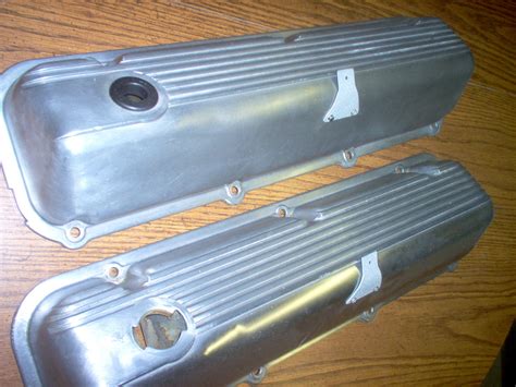 ford 429 aluminum valve covers